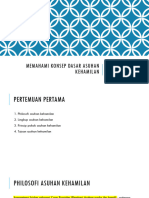 Pertemuan Pertama Pengantar Askeb