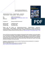 Advancements in Cooling Techniques For Enhanced Efficiency of Solar Photovoltaic Panels A Detailed Comprehensive Review and Innovative Classification