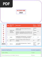 Abstract & Critical Reasoning - Accenture