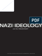 Nazi Ideology and The Holocaust (Museum Opus) 168pp @ushmm2007