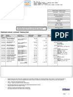 Account Statement: Penyata Akaun