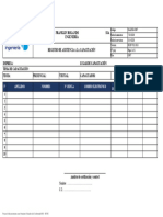 Registro de Asistencia A Capacitaciòn