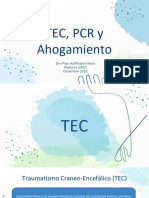 Tec, Paro, Ahogamiento