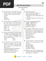 Solutions - Practice Sheet