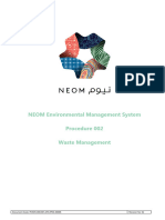 EP7.002.009 NEOM EMS PRO-002 Waste Management Rev 002