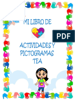 Mi Libro de Actividades y Pictogramas Tea