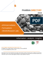 Ibis Pharma Directory 2024 Sample