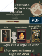 Exposicion Siglo de Oro en España