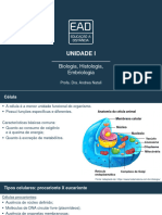 Slide AULA HISTOLOGIA