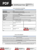 Procedimiento de Control de Copias de Seguridad - Backup