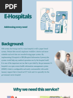 E Hospitals