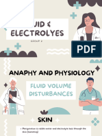 Fluids and Electrolytes