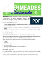 Enfermedades Nutricionales