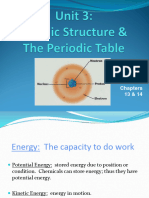 Unit 3 Notes - Atomic Structure