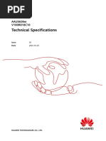 AAU5636w Technical Specifications (V100R018C10 - 05) (PDF) - en