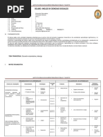 Silabo Ingles III Ciencias Sociales