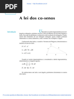 42 A Lei Dos Co Senos