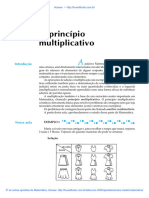 48 O Principio Multiplicativo