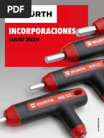 Incorporaciones Auto - Julio 2024