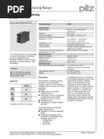 Electronic Monitoring Relays