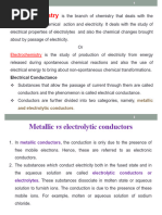 Electrochemistry-1