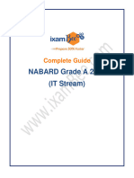 NABARD IT 2024 Complete Guide and Study Plan PDF