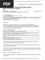 Gmail - FWD - COTIZACION DE ACTIVIDADES DE CONEXION POR MT PROYECTO SACUDETE AL PARQUE