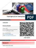 Travel Agency & Air Ticketing Basic Course - Module 01 Batch 71 & 72 - Slides