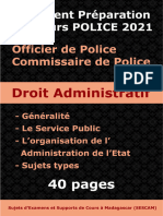 OCP Droit Administratif 40p 1