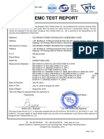 NTC1807101EV00 日月元研一 Off grid inverter AXPERT KING 3KW IEC EN61000-6-4 CE-EMC Report