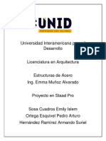 Proyecto Final Estructuras de Acero