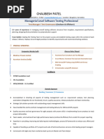 Chaubesh TestManager Resume 2 4