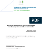 Investigacion de Alfabetizacion