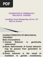 Powerpoint - BIOLOGICAL FACTORS