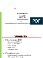 Aula 11 - CAD-1