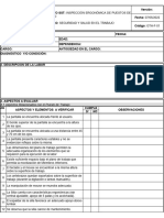 Gth-f-51 Formato Sst-Inspección Ergonómica de Puestos de Trabajo