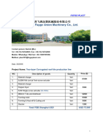 FaygoPlast - Two-Layer Corrugated Roof Tile Production Line 2023-6-5