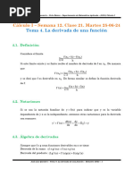 Tema 4. Clases Hasta La Semana 12