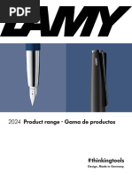 Catalogo Lamy 2024