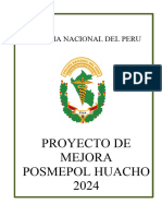 Proyecto Norma Infraestructura Física en Salud POSMEPOL HUACHO