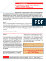 Acute Postpartum Pulmonary Edema in A 34-Year-Old