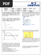 Trabalho e Potência