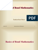 Basics of Bond Mathematics: Sankarshan Basu