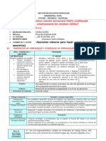 2º U4 S4 Sesion D4 Mat Asociamos Numeros para Hacer Sumas Propiedad Asociativa