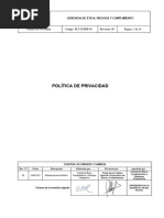 PLT-SCPDP-02 Política de Privacidad