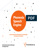 22822-Phonexia Speech Engine Technologies Brochure - EN