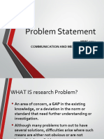 Problem Statement