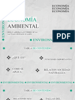 Economia Ambiental