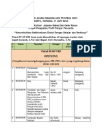 RUNDOWN P5 Festival Kuliner