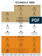 Menu Toko Kopi Tuku 2024 - Jabodetabek